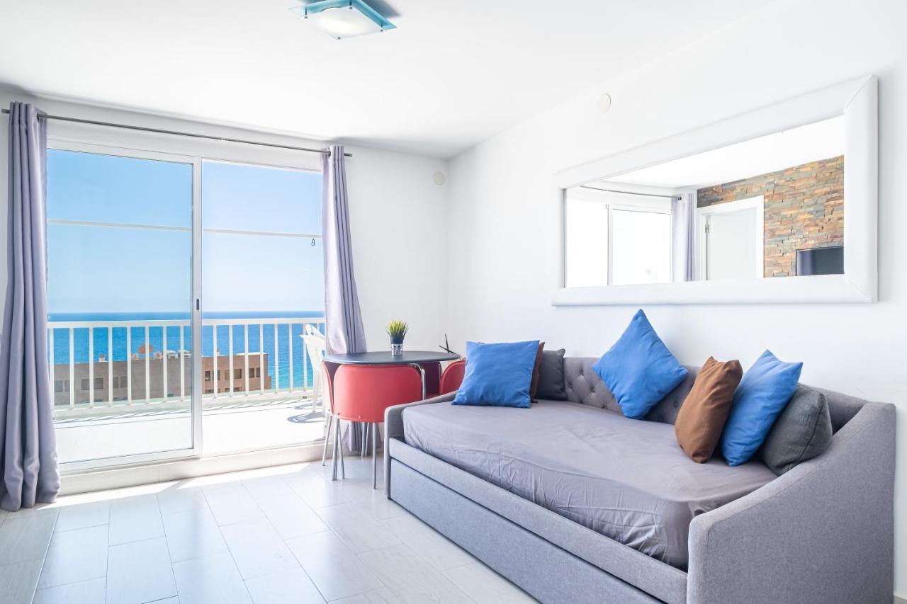 Апартаменты Penthouse Bella Vista Бенидорм Экстерьер фото