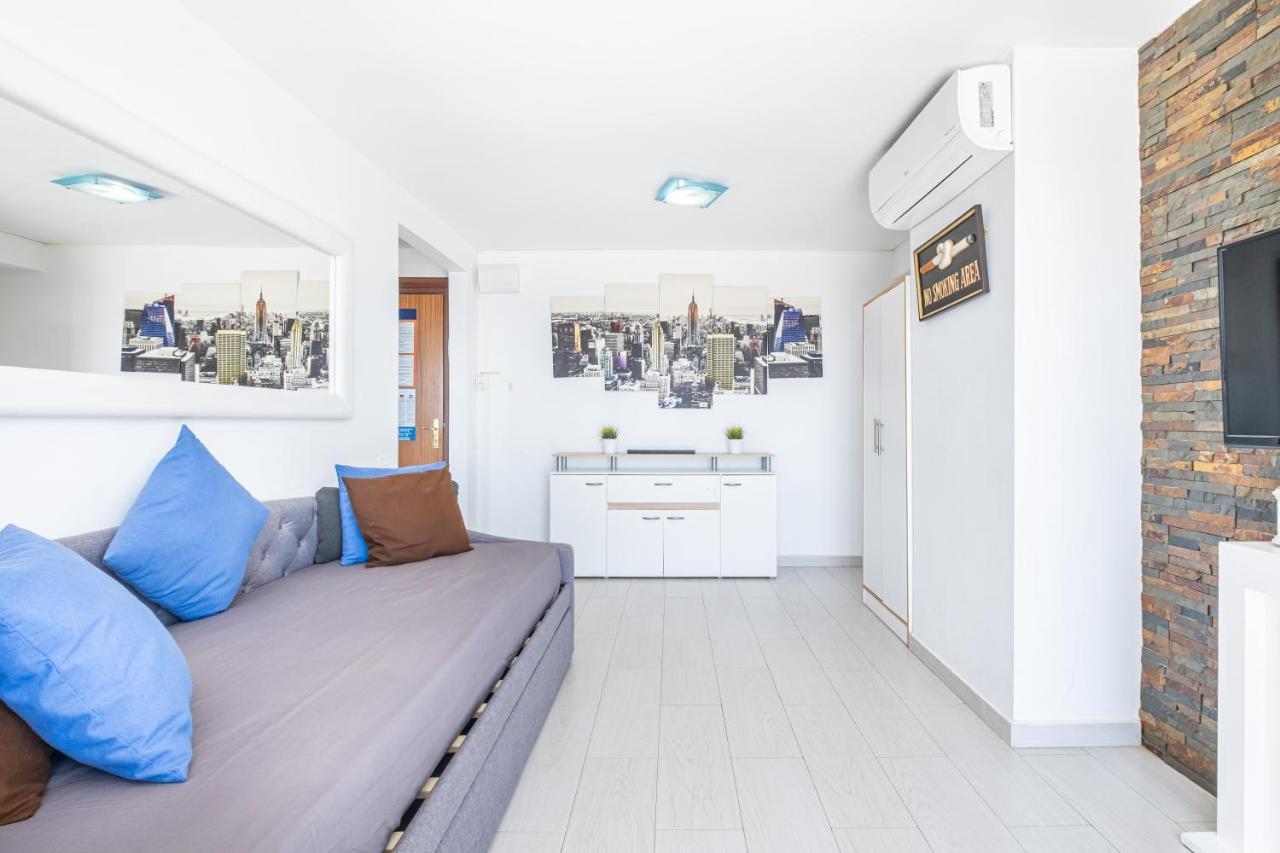 Апартаменты Penthouse Bella Vista Бенидорм Экстерьер фото