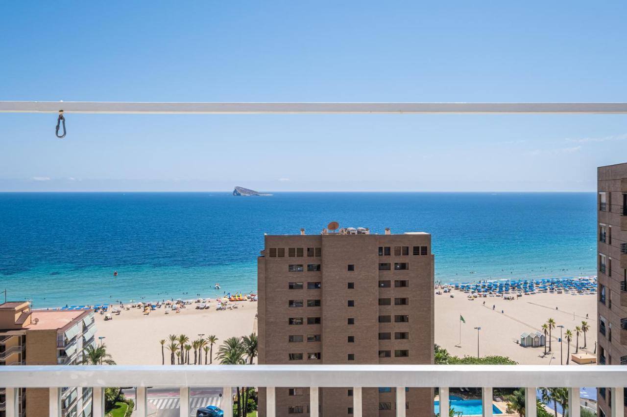 Апартаменты Penthouse Bella Vista Бенидорм Экстерьер фото