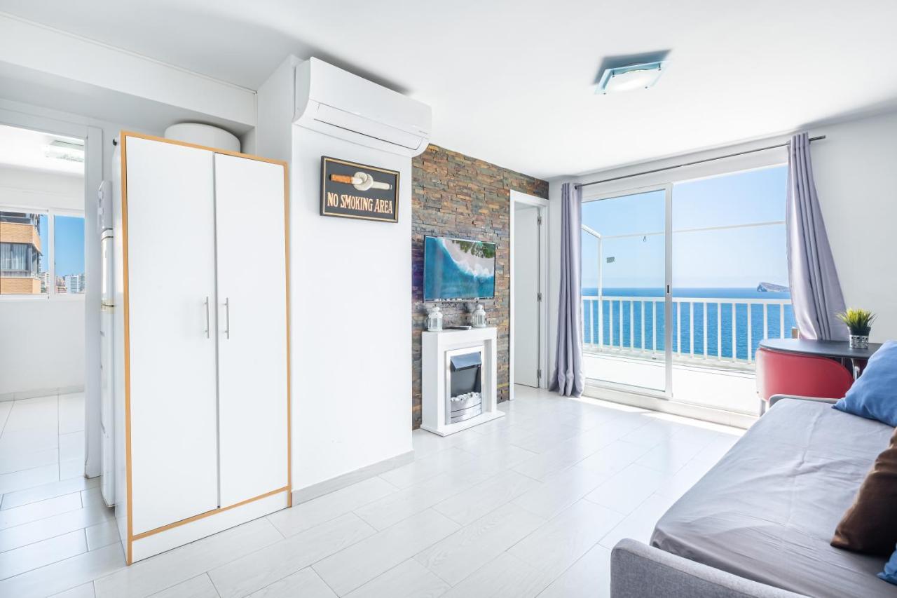 Апартаменты Penthouse Bella Vista Бенидорм Экстерьер фото